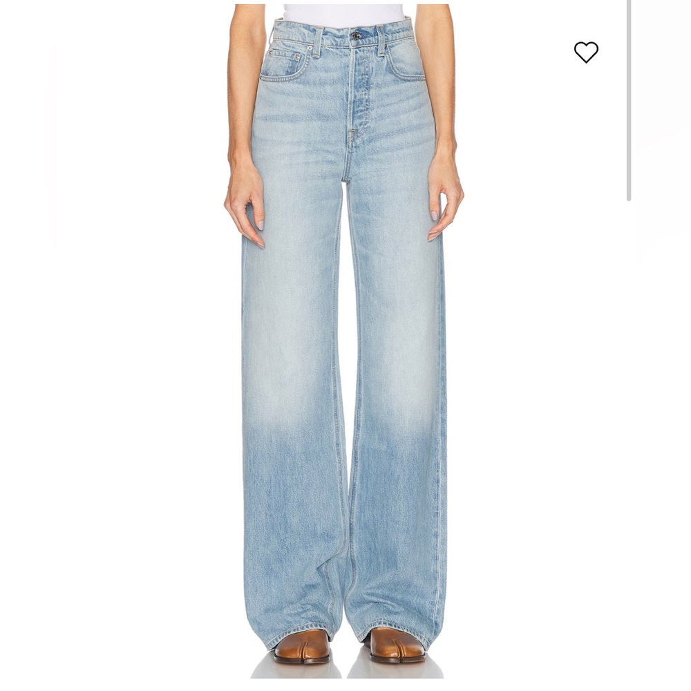 GRLFRND Brooklyn HighRise Loose Straight leg